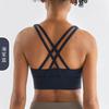 Esportes Underwear Mulheres Running Shockproof Outono Exterior Wear Beleza Costas Fitness sutiã Vest Treinamento Profissional Yoga Roupas sutiã