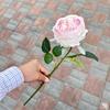 Simulado Toque de Mão Austin Hidratante Flores Artificiais Atacado Fotografia Externa Comércio Exterior Arranjo de Flores Decoração de Casa