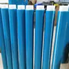 La cinta azul PET para refrigerador es silenciosa, resistente a altas temperaturas, se puede rasgar sin dejar marcas ni residuos, y se utiliza para proteger y asegurar aparatos eléctricos.