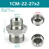 Adaptador hidráulico acero 45# Yonghua cono de 24 grados férula sello ED fitting para manguera 1CB 1CM 1DB 1DM