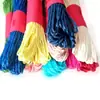 Corda de papel colorida material DIY feito à mão para crianças do jardim de infância corda de papel colorida 10 cores/pacote corda de papel