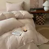 Juego de Sábanas Ajustables Tipo A para Dormitorio Estudiantil, Lana de Cordero, Terciopelo de Leche, Tres Piezas, Color Sólido, Invierno, Acolchado Grueso con Terciopelo, Envío Gratis