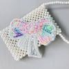 Nuevo Organza Color Mágico Lentejuelas Estéreo Lazo Dibujos Animados Ropa Infantil Accesorios para el Cabello Zapatos Sombreros Bolso Tela Adhesivos