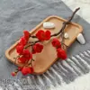 Venta al por mayor del fabricante Flores de ciruelo simuladas, Flor de invierno, Flores de ciruelo rojas, Flores de cerezo, Flores de ciruelo artificiales, Flores de seda, Flores de durazno artificiales, Flores simuladas