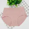 Venta al por mayor del fabricante Popular Transpirable Algodón Puro Algodón Ropa interior para mujer Triángulo para mujer Ropa interior Transfronteriza Femenina Madre Talla Grande Talla Grande