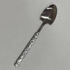 Nueva cuchara pala acero inoxidable explosiones transfronterizas mejora cuchara sandía patrón martillo cuchara helado punta cuchara hielo raspado alto valor de color