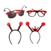 Disfraz de Abeja para Fiesta de Halloween Alas Accesorios Ropa de Abeja Disfraz Set de Diadema y Gafas de Abeja