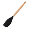 Venda por atacado direto da fábrica: Espátula de Silicone para Cozinha Diária, Grau Alimentício, Resistente a Altas Temperaturas, Utensílio de Cozinha para Assar para Uso Doméstico