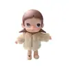 Ropa para Muñecas de 20cm Hermana Gazi Zsiga Chaqueta Ropa para Muñecas BJD Accesorios Chaqueta de Repuesto Abrigo Estilo Invierno