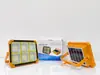 Lâmpada Portátil Recarregável Solar, Lâmpada Portátil para Exterior, Estilo Barraca de Mercado Doméstica Camping, Iluminação de Emergência de Alta Potência Lâmpada de Jardim