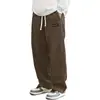 Comercio Exterior Transfronterizo Pantalones Casuales para Hombre Sueltos Jogger Pantalones Deportivos de Chándal Modernos Versátiles Pantalones Largos Venta Directa de Fábrica