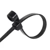 Bridas de Cable de Cabeza Fija Hongsheng Hss Hechas de Material Nylon 66, Venta Directa de Fábrica Bridas de Cable de Nylon