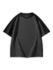 Camiseta de manga corta para hombre Enbu, nuevo estilo de verano, cuello redondo holgado, marca de moda, ropa casual talla grande para hombres