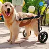 Carrito de Rueda para Perro Mediano y Grande Transfronterizo, Carrito de Ayuda para Caminar y Entrenamiento de Perros, Carrito con Asistencia Eléctrica, Carrito de Movilidad para Mascotas