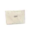 Ins Bolsa de Maquillaje Coreana con Estrellas Brillantes Portátil Gran Capacidad Almacenamiento de Artículos Varios Almacenamiento de Cosméticos Bolsa de Almacenamiento para Artículos de Tocador Versátil