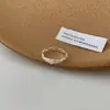 Anel de Prata 925 Esterlina para Mulheres, Rosto Sorridente Fofo, Design de Coração, Simples e Versátil, Empilhável, Estilo Minimalista, Design de Nicho, Anel Aberto