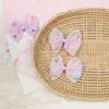 Estilo Coreano Hilo de Meteorito Cuentas de Colores Adorno de Lazo Accesorios para el Cabello de Niñas Producto Semiacabado Encaje Doble Capa Lazo Adornos para Ropa