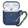 Capa Protetora para AirPods para Estojo de Fone de Ouvido Apple Estojo para Fone de Ouvido Bluetooth Capa de Silicone para Fone de Ouvido Universal 1ª/2ª Geração