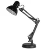 Lámpara de escritorio LED para ojos dormitorio casa mesita de noche clip trabajo oficina estilo americano hierro Brazo Largo plegable telescópico