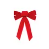 Árbol de Navidad Más Vendido en Amazon Suministros de Decoración Navideña Lazo de Terciopelo Rojo Decoración para el Hogar Festival de Primavera Regalo