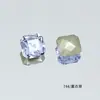 Dongzhou Diamante Cristal Morado Lavanda Para Uñas Boutique de Diamantes Fondo Puntiagudo Cristal K9 Mariposa Popular en Internet Accesorios Populares para Uñas