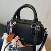 Bolso Almohada de Diseño Nicho con Textura Coreana de Alta Gama para Mujer 2025 Super Popular Bolso de Mano Boston Bandolera Bolso Pequeño