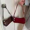 Bolso de mano pequeño casual minimalista transfronterizo para mujer, nuevo bolso cruzado elegante 2026, adecuado para el trabajo y los desplazamientos, bolso de hombro y bolso de axila
