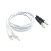 2.0 Pin Macho de Electrodo a 4.0 Banana Macho Cable de Conexión de Prueba Cable de Monitor Línea de Fisioterapia Se Puede Personalizar