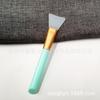 Shenzhen de boa qualidade escova de máscara de silicone cabeça macia maquiagem ferramenta de maquiagem filme Stick set pincel de maquiagem de silicone em estoque