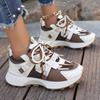 Zapatos Forrest Gump de suela gruesa para mujer, estilo coreano, estilo Torre, deportivos casuales de moda para mujer, primavera y otoño de 2024