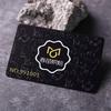 Todos os tipos de cartão personalizado cartão VIP de negócios cartão de associação fabricantes personalizados cartão preto cartão em relevo