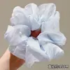 Scrunchie de renda estilo coreano para mulheres, elástico de rabo de cavalo de alta qualidade, alta elasticidade e faixa de cabelo durável