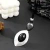 Popular Collar Largo para Mujer de Amazon, Colgante Geométrico Metálico Simple de Gota de Agua Personalizado, Joyería Europea y Americana al por Mayor Comercio Exterior