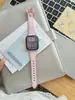 Correa de Cuero para Mascota Linda Fluorescente de Gelatina Adecuada para Apple Watch iWatch 12ª Generación 11/10