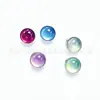Anillo de Aleación de Titanio G23 Cara Plana Fondo Plano Aretes de Colores Perforaciones para Labios Cara Perforaciones de Cartílago Auricular de Titanio F136 Colorido Superficie de Alta Transparencia Joyería
