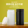 Botellas de Vidrio Mate Negras y Blancas al por Mayor para Crema, Botellas Reutilizables, Botellas para Mascarilla Facial, Botellas Cosméticas, Botellas para Crema de Ojos, Productos para el Cuidado de la Piel