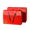 Caja de Regalo de Año Nuevo 2026 Snacks de Nueces Hechos a Medida Caja de Regalo de Año Nuevo de Gama Alta Año del Caballo Festival de Primavera Caja de Empaque de Mano Personalización