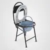 Silla de tocador para personas mayores, Silla de tocador para mujeres embarazadas, Taburete de inodoro portátil, Silla de tocador para el hogar, Silla de tocador plegable engrosada