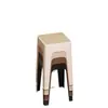 2025 Nuevo Estilo Chino Silenciosa Antideslizante Silla de Comedor Hogar Mesa de Comedor Silla Sala de Estar Alquiler Cocina Especial Ratán de Imitación