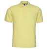 Nueva Camisa Polo de Verano 200g Algodón Cvc65 Cuello Camisero Manga Corta para Hombre Malla Piqué Color Sólido Holgada Ropa de Trabajo