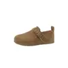 Zapatos Antideslizantes Estilo Birkenstock para Niños Modelo Nuevo Primavera y Otoño 2026 Mocasines para Niñas Versátiles para Niños Mayores Zapatos de Cuero para Niños Zapatos de Bebé