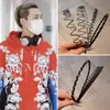 Diadema para Hombre Diadema de Moda Femenina Pinza para Lavado de Cabello de Hada Pinza para el Cabello Coreana para Adultos Pinza para el Cabello Deportiva para Cabello Graso Banda Grande para el Cabello de la Parte Trasera