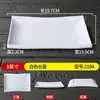 Platos de Melamina Blancos para Uso Comercial, Platos Rectangulares Imitación Porcelana para Rollos de Arroz, Platos para Restaurante de Hot Pot, Platos de Plástico para Platos Fríos y Platos de Servir