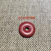 Outlet de Fábrica Cinabrio Hebilla Ping An Bajo Contenido Arena Oro Púrpura Hebilla Ping An Colgante de Cuentas de Cinabrio Pulsera Collar Accesorios