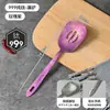 Juego de Cuchara y Espátula de Cocina Completamente de Titanio Personalizado Antibacteriano y a Prueba de Moho Mini Espátula para Freír Cuchara para Servir la Cena del Hogar Vajilla de Titanio