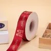 Fita Vermelha Festiva Casamento Suprimentos de Decoração de Casamento Fita Presente Caixa de Presente Fita Fita DIY
