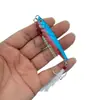 Wanya banco arrojando temblor lento plato de hierro pequeño señuelo artificial anzuelo de pesca equipo de pesca plato de hierro Luya cebo metálico cebo de plomo 24g