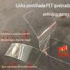 Película de Proteção para Quebra de Linha Pontilhada para Animais de Estimação Personalizada de Shenzhen, Película de Proteção de Linha Pontilhada para Animais de Estimação de Alta Precisão, Película de Proteção de Linha Pontilhada de PE, Alta Transparência