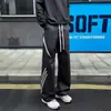 Pantalones de Color Bloque Compuestos de Otoño 2026 Estilo Nuevo para Exteriores Sin Estirar M-5XL HK26951-Especial P29
