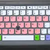 Película protetora de teclado para laptop Lenovo ThinkPad X13 x 390 x 395 de 13,3 polegadas